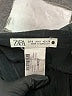 Zara 100% Polyester Black Dress Pants Size S - photo 7