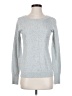 Express Metallic Silver Pullover Sweater Size S - photo 1