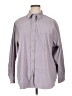 Bill Blass Solid Gray Long Sleeve Blouse Size XL - photo 1