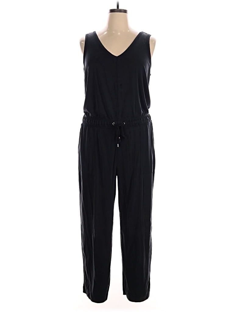 Pre-owned Lou & Grey Jumpsuit In Gray