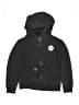 Assorted Brands Black Zip Up Hoodie Size 7 - photo 1