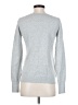 Express Metallic Silver Pullover Sweater Size S - photo 2