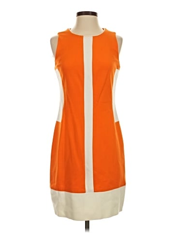 Pink Tartan Casual Dress (view 1)