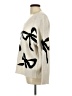 Express Animal Print Ivory Pullover Sweater Size L - photo 5