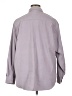 Bill Blass Solid Gray Long Sleeve Blouse Size XL - photo 2