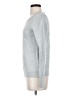 Express Metallic Silver Pullover Sweater Size S - photo 5