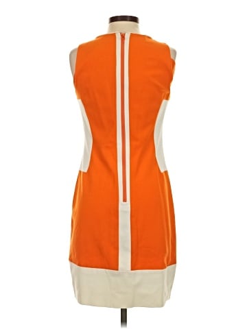 Pink Tartan Casual Dress (view 2)