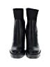 Forever 21 Black Ankle Boots Size 7 - photo 2