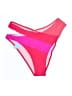 Popvil Color Block Pink Swimsuit Bottoms Size M - photo 1