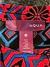 Aqua 100% Polyester Paisley Blue Dress Size M (kids) - photo 3