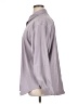 Bill Blass Solid Gray Long Sleeve Blouse Size XL - photo 5