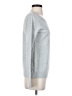 Express Metallic Silver Pullover Sweater Size S - photo 4