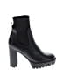 Forever 21 Black Ankle Boots Size 7 - photo 1