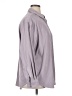 Bill Blass Solid Gray Long Sleeve Blouse Size XL - photo 4