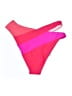 Popvil Color Block Pink Swimsuit Bottoms Size M - photo 2