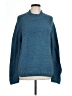 PrAna Solid Teal Pullover Sweater Size L - photo 1