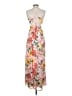 Express 100% Polyester Floral Pink Casual Dress Size XXS - photo 2
