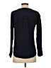 J.Crew Black Long Sleeve Blouse Size 2 - photo 2