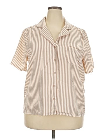 Assorted Brands Short Sleeve Blouse (view 1)
