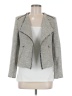 Ann Taylor LOFT Chevron-herringbone Gray Jacket Size 8 (petite) - photo 1