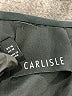 Carlisle 100% Polyester Solid Black Cocktail Dress Size 16 - photo 7