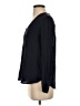 J.Crew Black Long Sleeve Blouse Size 2 - photo 5