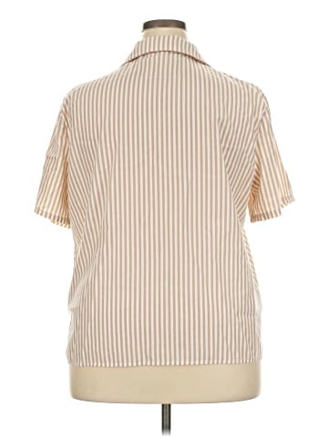 Assorted Brands Short Sleeve Blouse (view 2)