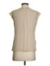 BCBGMAXAZRIA 100% Silk Ivory Sleeveless Silk Top Size XS - photo 2
