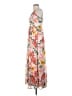 Express 100% Polyester Floral Pink Casual Dress Size XXS - photo 5