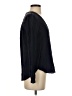 J.Crew Black Long Sleeve Blouse Size 2 - photo 4