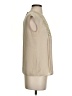 BCBGMAXAZRIA 100% Silk Ivory Sleeveless Silk Top Size XS - photo 4