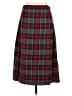 Pastel Plaid Red Casual Skirt Size 18 - photo 1