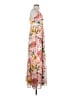 Express 100% Polyester Floral Pink Casual Dress Size XXS - photo 4