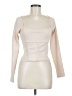 Mi ami Ivory Long Sleeve Top Size M - photo 1