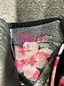 Epic Threads 100% Polyester Floral Black Dress Size S (kids) - photo 3