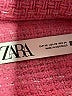 Zara Tweed Pink Jacket Size XS - photo 6