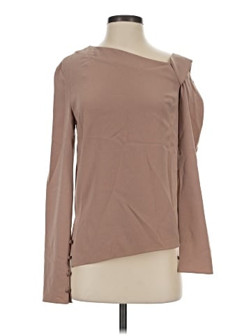 Tibi Long Sleeve Top (view 1)