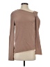 Tibi Brown Tan Long Sleeve Top Size 0 - photo 1