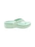 Vionic Green Flip Flops Size 6 - photo 1