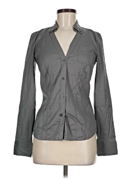 Armani Exchange Long Sleeve Button Down Shirt