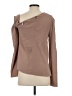 Tibi Brown Tan Long Sleeve Top Size 0 - photo 2
