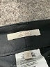 Adidas 100% Polyester Solid Black Shorts Size 2 - photo 3
