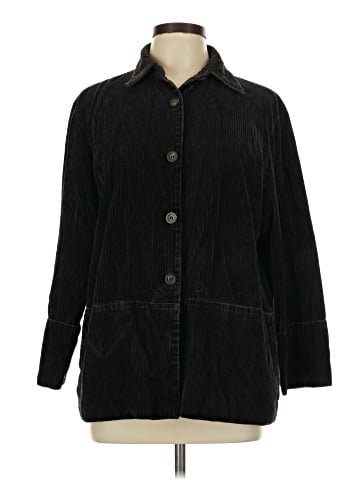 Harve Benard 3/4 Sleeve Button-Down Shirt (view 1)