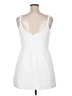 Dessy Collection 100% Polyester White Cocktail Dress Size 16 - photo 2