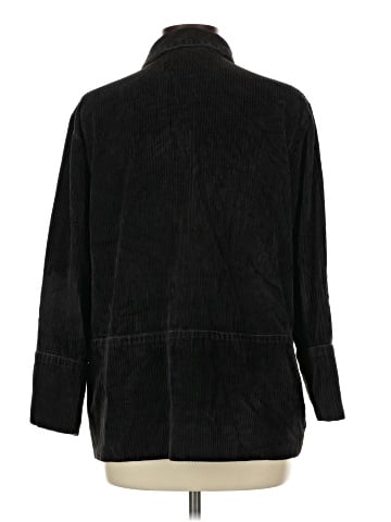 Harve Benard 3/4 Sleeve Button-Down Shirt (view 2)