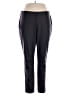 Assorted Brands Solid Black Active Pants Size 1X - photo 1