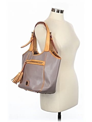 Dooney & Bourke Leather Hobo (view 2)