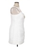 Dessy Collection 100% Polyester White Cocktail Dress Size 16 - photo 4