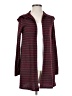 Unbranded 100% Spandex Burgundy Cardigan Size S - photo 1