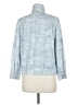 Zenergy by Chico's Print Blue Jacket Size Med Petite (1) - photo 2